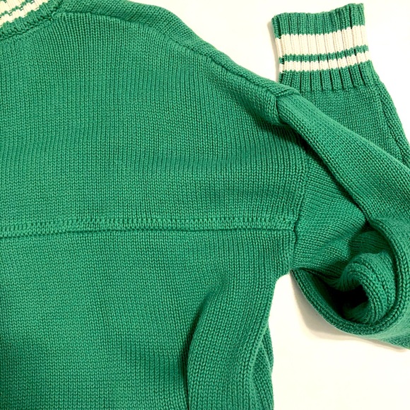 The Hundreds Centennial V-Neck Varsity Sweater Sz S - Picture 13 of 14